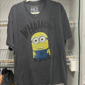 Universal Charcoal Gray Despicable Me 2 Graphic Tee